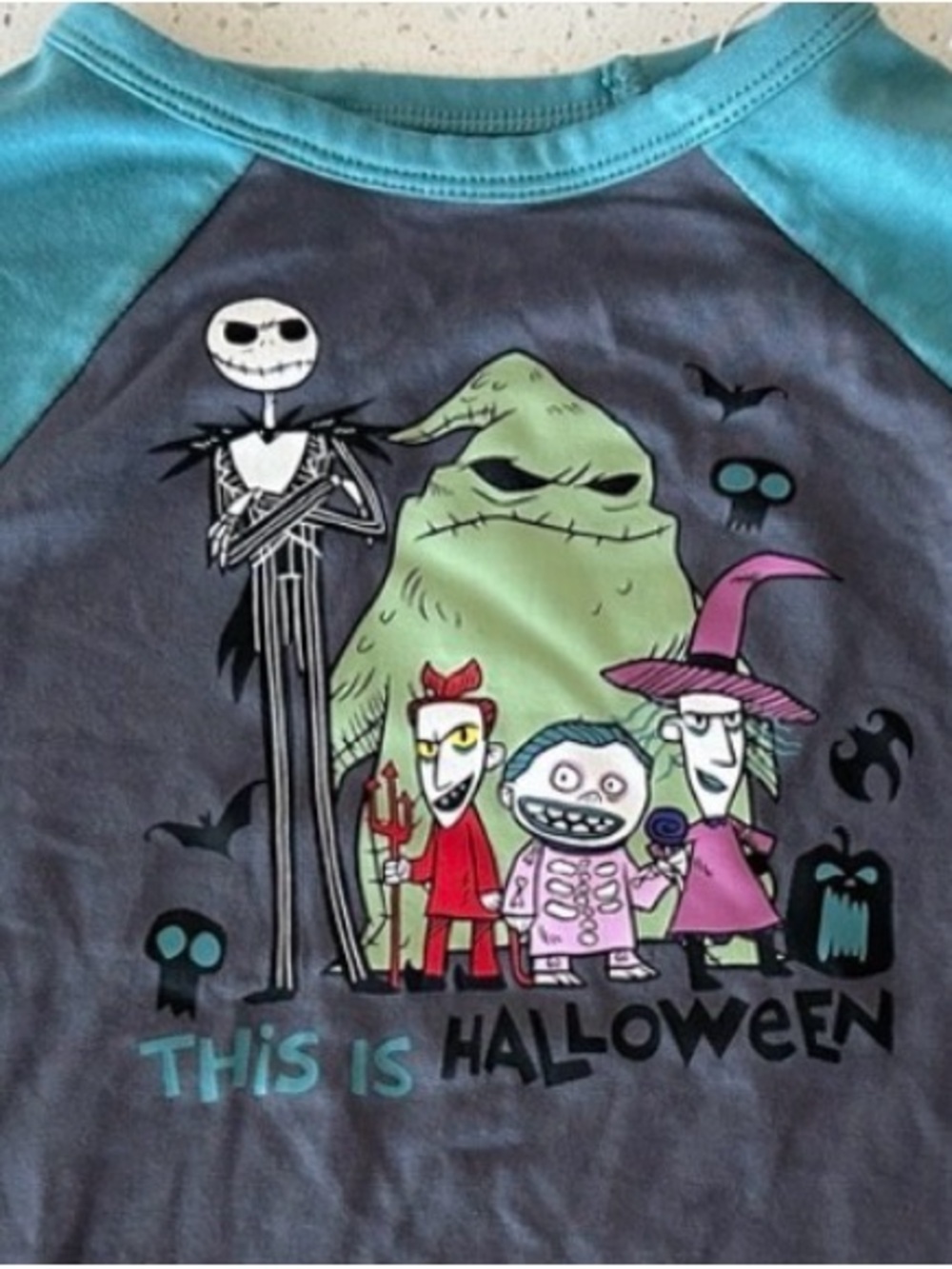 Little Sleepies Halloween Nightmare Before Christmas- ‘This Is Halloween'